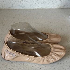 Palladium Women's Tan Ballet Flats